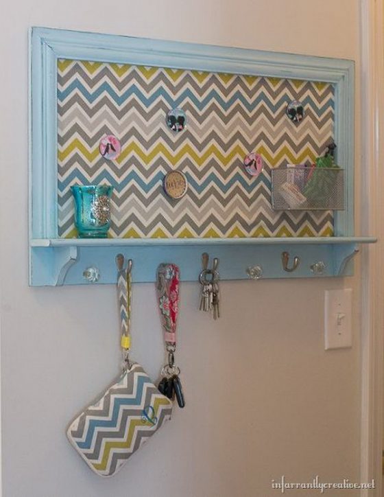 12 DIY Key Racks for Your Home - My List of Lists