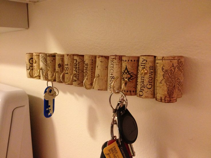 12 DIY Key Racks for Your Home My List of Lists