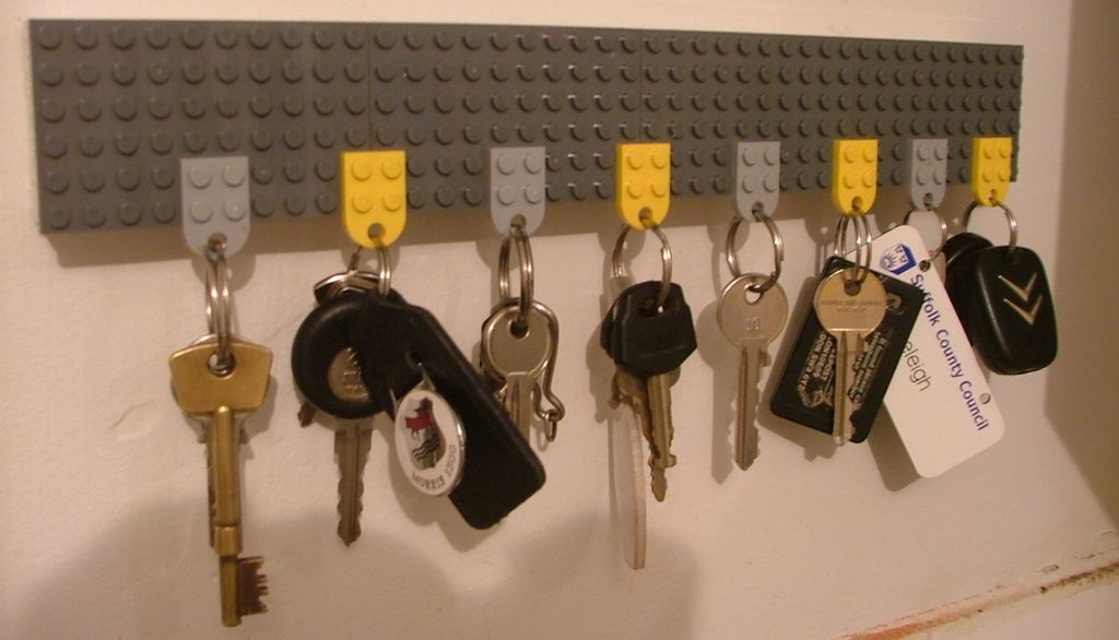 12 DIY Key Racks for Your Home My List of Lists