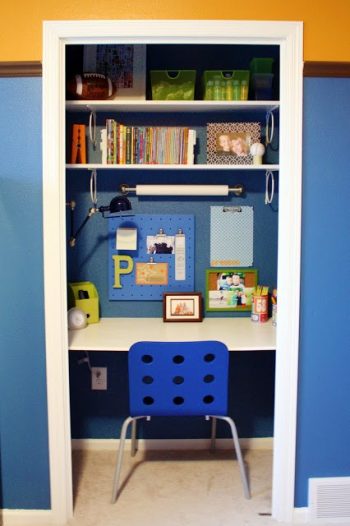 10 DIY Homework Stations for Back to School - Back To School, Back to School Homework Stations, Homework Stations, DIY Homework Stations, Homework Organization, Back to School Projects.