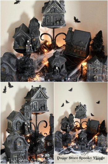 10 EASY Dollar Store Halloween Decorations - Dollar Store Halloween Decor, DIY Halloween Decor, Halloween Home Decor, Holiday Decor for the Home, DIY Holiday Decor, Halloween Decorations for the Home, Cheap Home Decorations, Cheap Halloween DIYs, Cheap Halloween Decor, Popular Pin