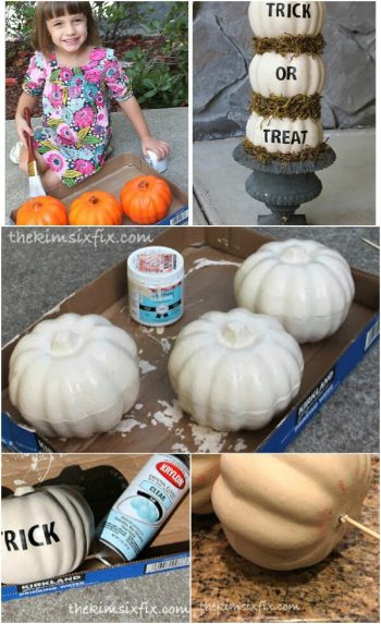 10 EASY Dollar Store Halloween Decorations - Dollar Store Halloween Decor, DIY Halloween Decor, Halloween Home Decor, Holiday Decor for the Home, DIY Holiday Decor, Halloween Decorations for the Home, Cheap Home Decorations, Cheap Halloween DIYs, Cheap Halloween Decor, Popular Pin