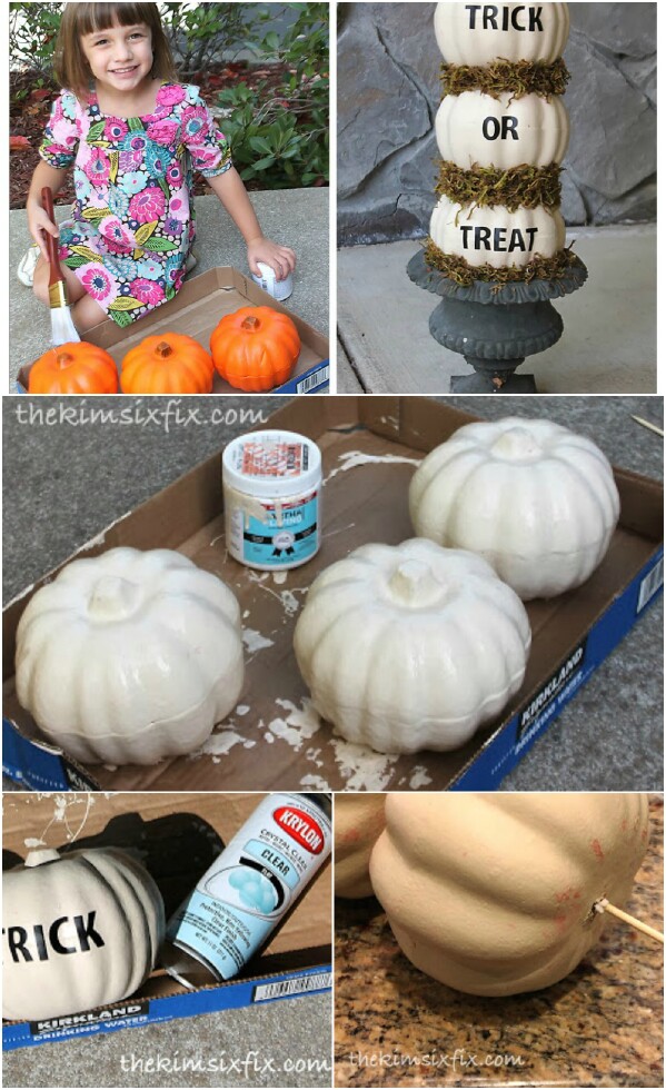 10 EASY Dollar Store Halloween Decorations My List of Lists
