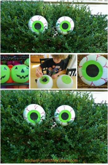 10 EASY Dollar Store Halloween Decorations - Dollar Store Halloween Decor, DIY Halloween Decor, Halloween Home Decor, Holiday Decor for the Home, DIY Holiday Decor, Halloween Decorations for the Home, Cheap Home Decorations, Cheap Halloween DIYs, Cheap Halloween Decor, Popular Pin