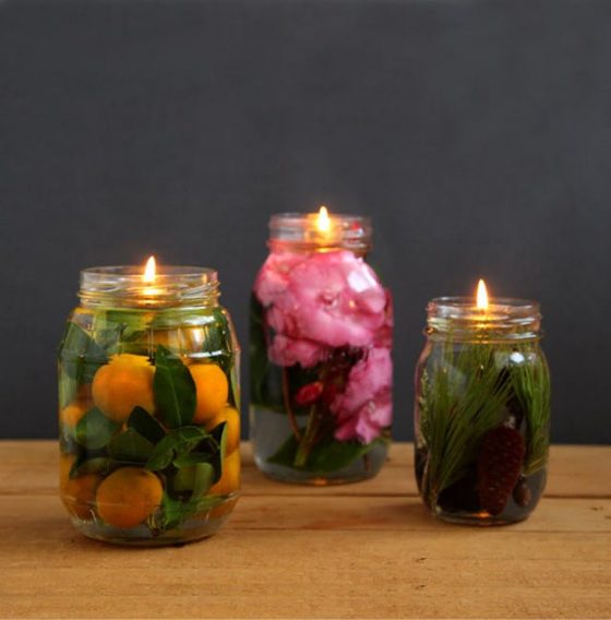 Totally Genius Ways to Reuse Old Candle Jars My List of Lists