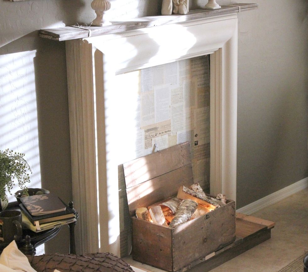 10 Things to Do With an Unused Fireplace My List of Lists