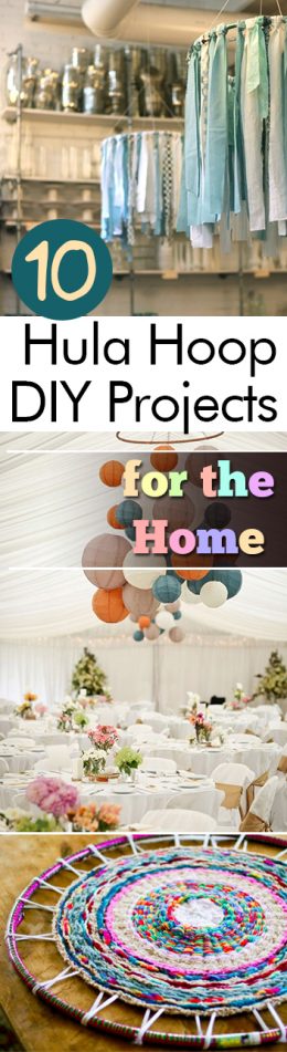 10 Hula Hoop DIY Projects for the Home – My List of Lists