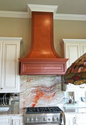 Create an Aged Copper Finish