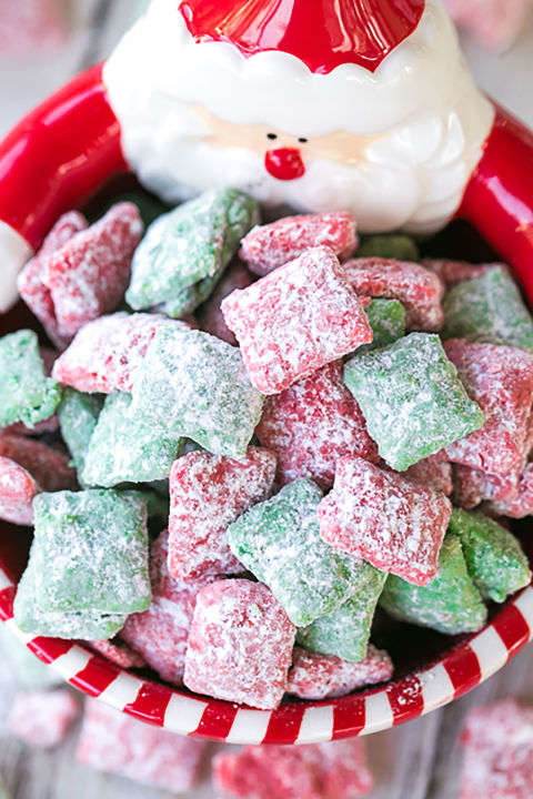 12 Days of Sweet Christmas Treats - My List of Lists