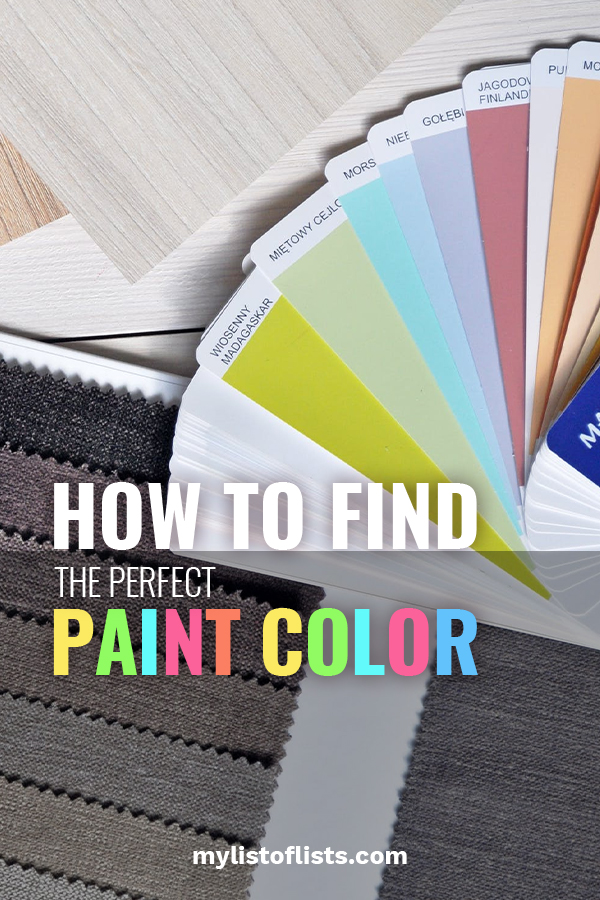 find paint color