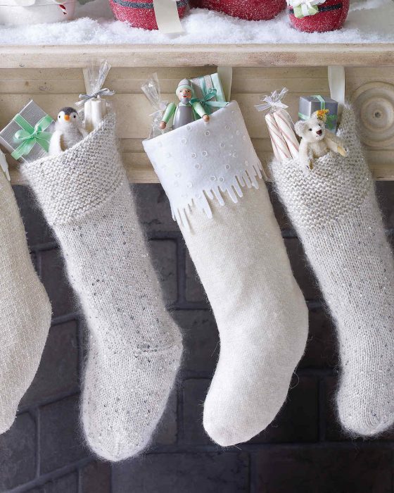 10 Martha Stewart Approved DIY Christmas Stockings - My List of Lists