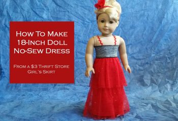 making american girl doll clothes