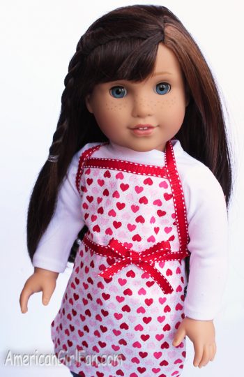 sewing american girl doll clothes