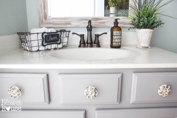 Bathroom Decor Ideas for Your Farmhouse Home - My List of Lists