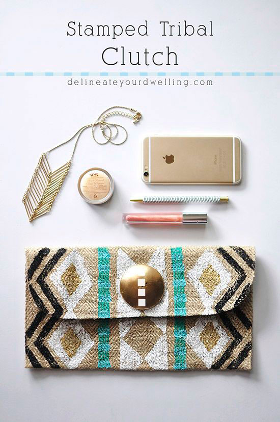 12 Custom Clutch Bags You Can Make Yourself My List of Lists