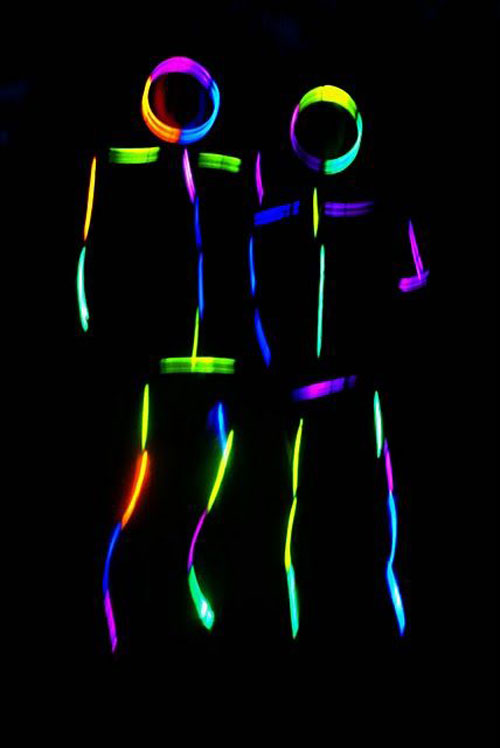 10 Totally Cool Things to Do With Glow Sticks My List of Lists