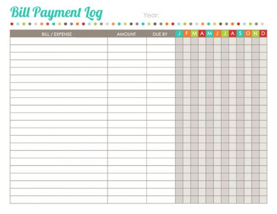 10 CHEAP Finance Printables - My List of Lists