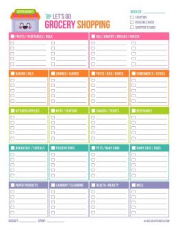 8 Free Printables for Total Life Organization - My List of Lists