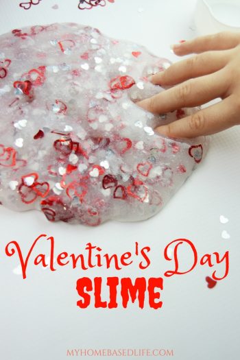 Valentine's Slime Ideas