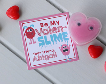 Valentine's Slime Ideas