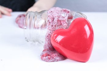 Valentine's Slime Ideas