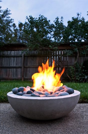10 Tabletop Fire Bowls My List Of Lists - How To Make A Concrete Tabletop Fire Pit
