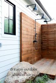 Get Squeaky Clean With A DIY Outdoor Shower| Outdoor DIY, DIY Outdoor Shower, Outdoor Shower DIY, Outdoor DIY, DIY Outdoor, DIY, DIY projects 