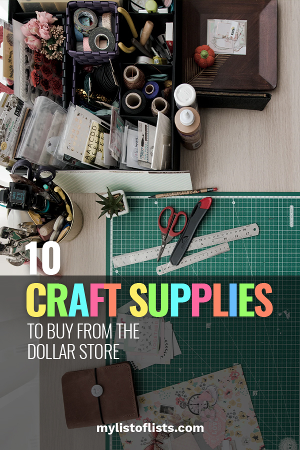 buy craft supplies cheap