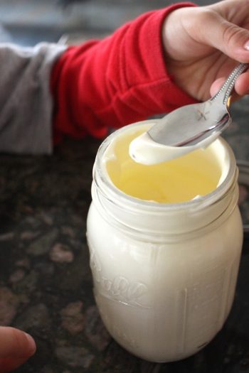 Edible Science Projects - Homemade Butter