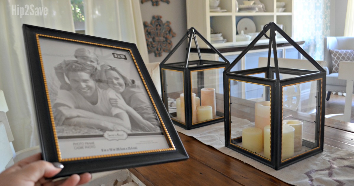 10 DIY Dollar Store Picture Frame Craft Projects My List of Lists