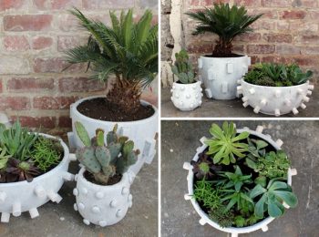 How to Make Your Own DIY Garden Planters| Garden Planters, DIY Garden Planters, DIY Garden Planter Ideas, Garden Planter Boxes, Outdoor DIY