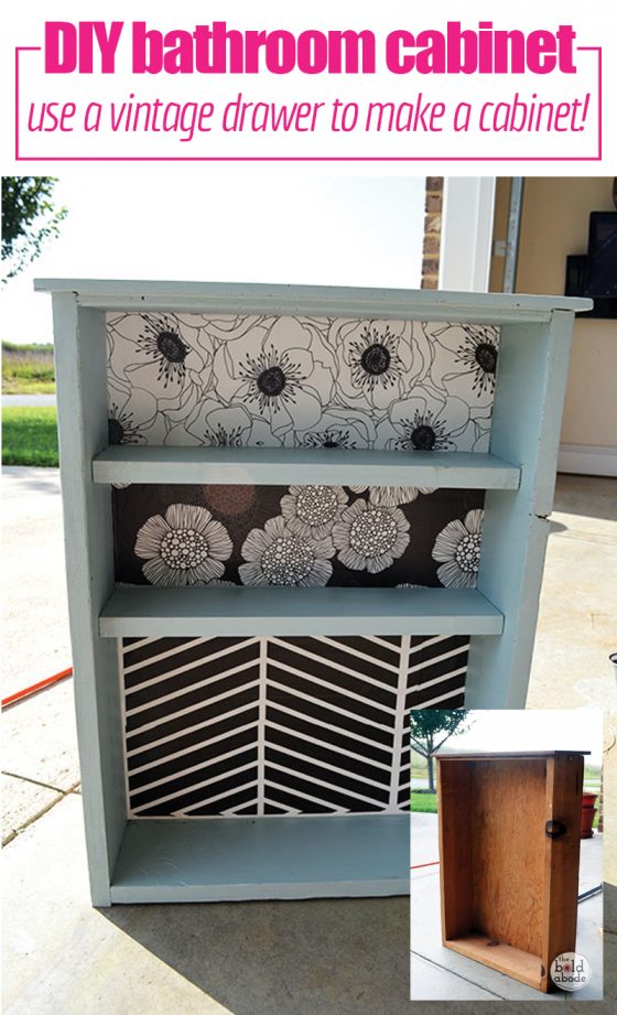 8 Repurposed DIY Drawer Projects My List of Lists