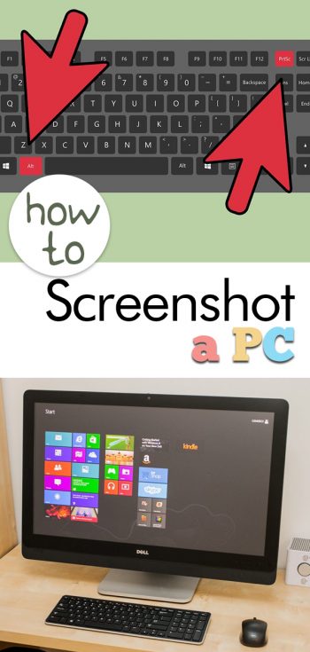 how to download screenshot on pc