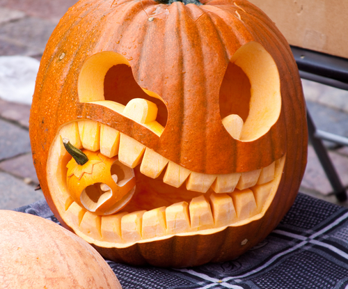 Creative Pumpkin Carving Ideas for The Family - My List of Lists