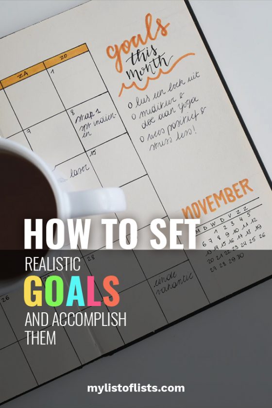 How to Set Realistic Learning Goals and Achieve Them