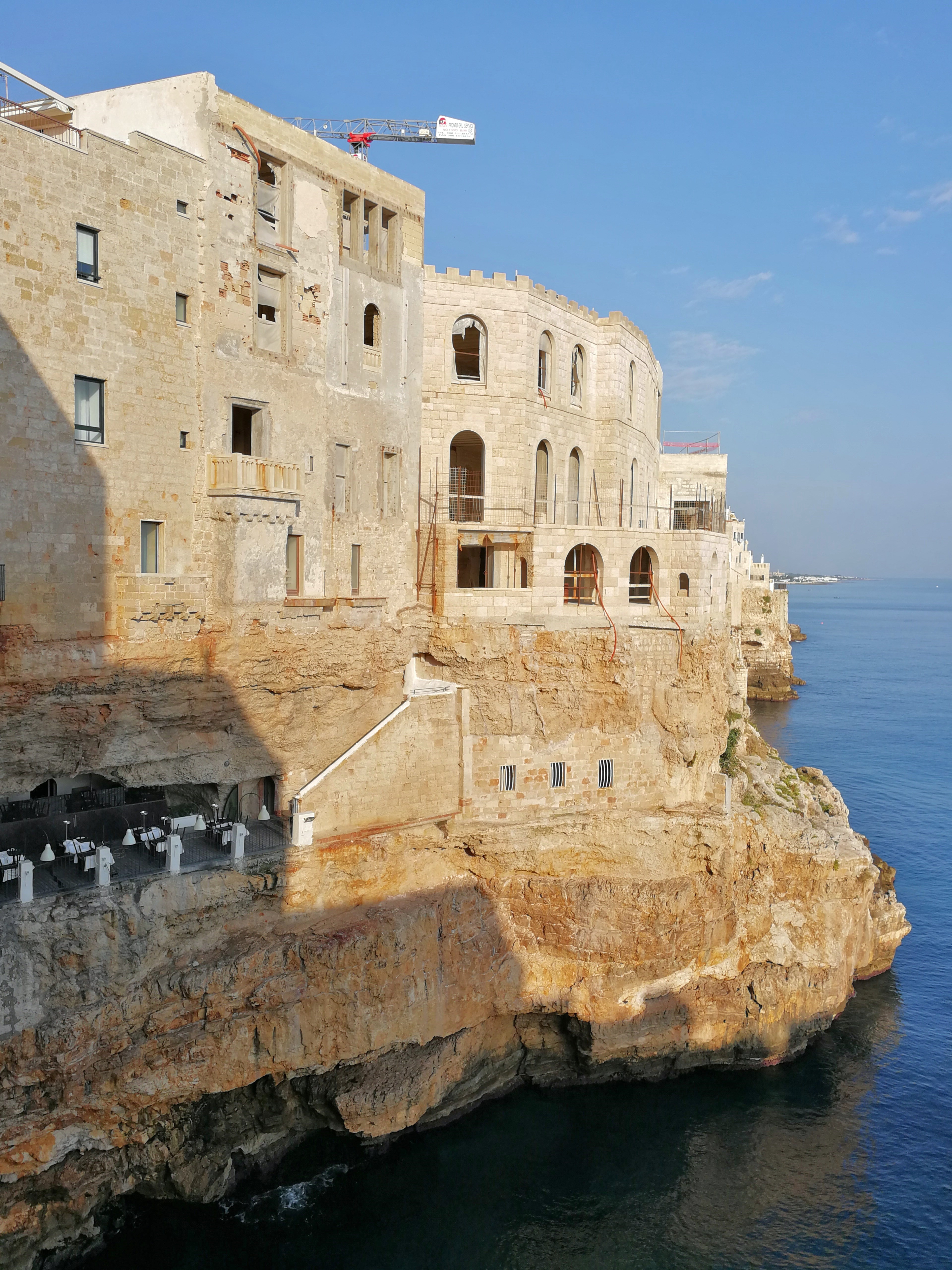 A View So Beautiful, You Might Forget To Eat – Grotta Palazzese Hotel Restaurant