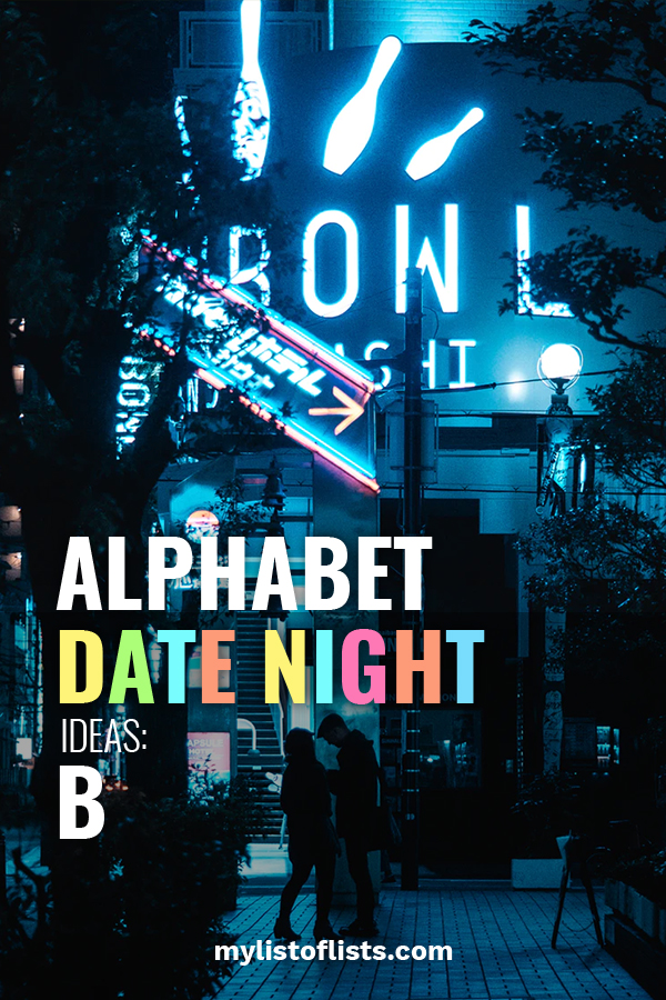 alphabet date night