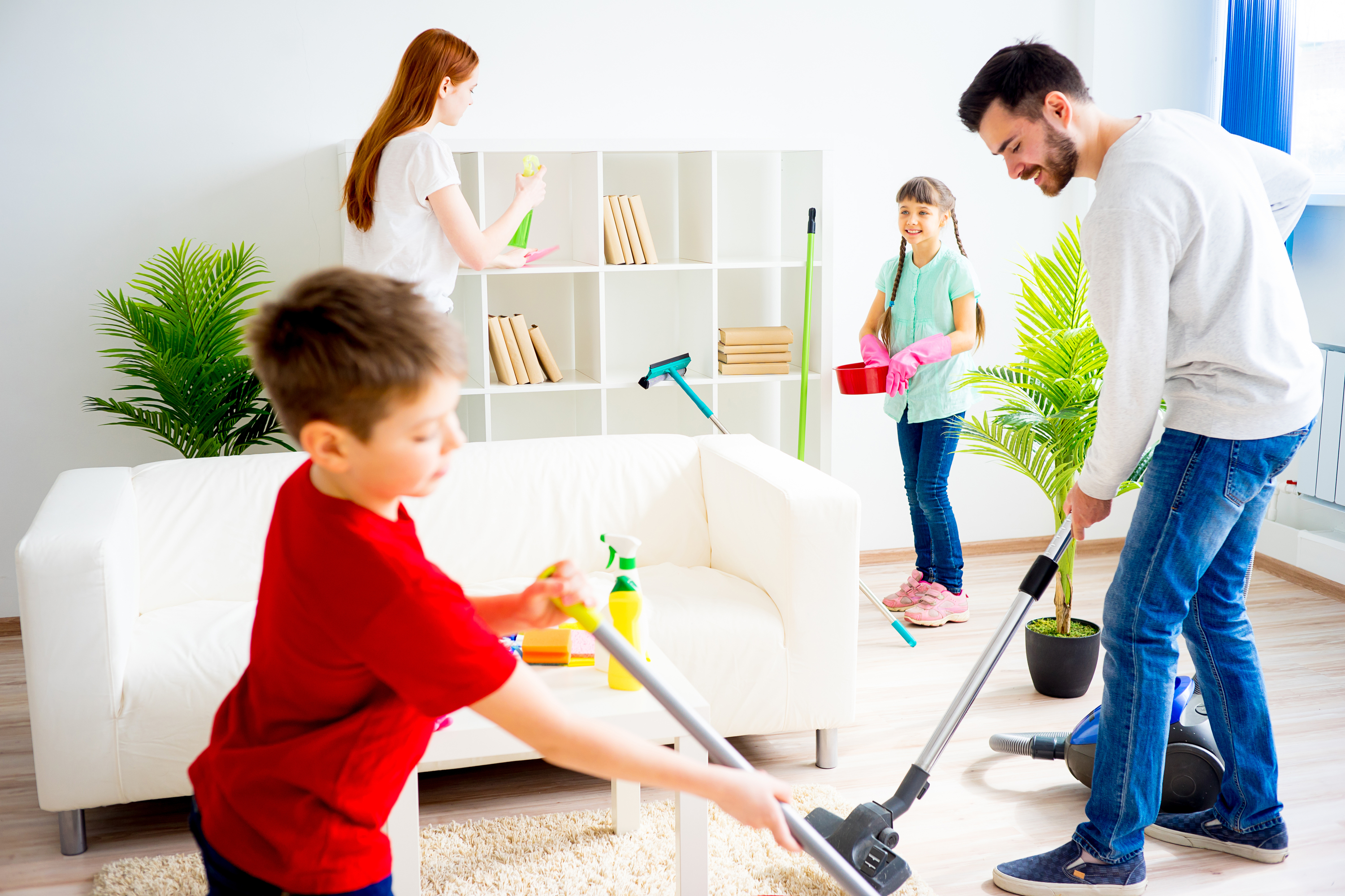 How Can You Find Private House Cleaning Jobs?