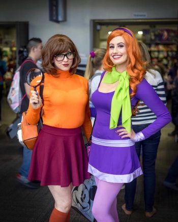 Scooby Doo is a classic and if you're looking for a perfect couples costume idea, then here you go 
