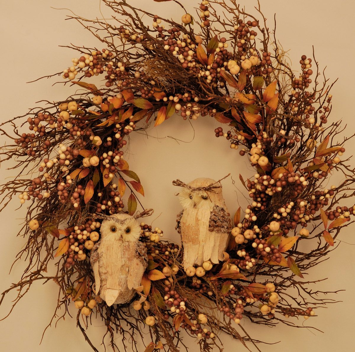 DIY Fall Owl Wreaths | DIY | DIY wreath | fall | owls | wreaths | DIY fall wreaths | owl wreaths | fall wreaths 
