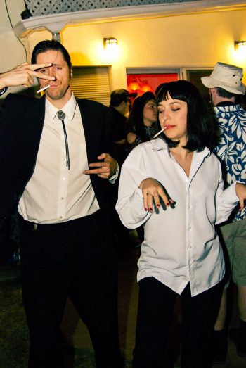 Couples costumes are the best part of Halloween and these Pulp Fiction costumes are amazing 