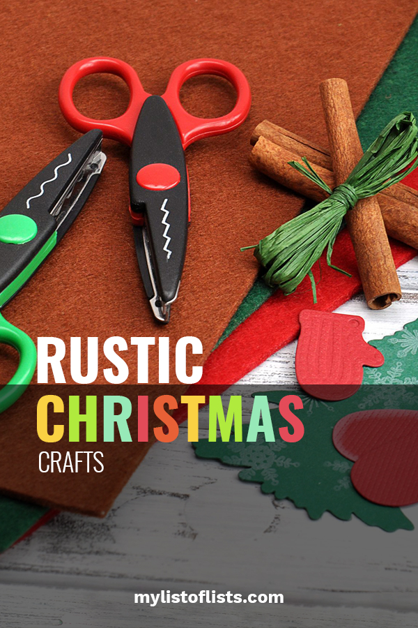 Christmas can often be a time of stress because of the expense. It doesn't need to be that way with these rustic Christmas crafts that are budget friendly. Save money and make some of the cutest decor ever. Ready? Let's do it! Keep reading for more ideas. Merry Christmas. #rusticchristmascrafts #DIYholiday #budgetfriendlycrafts