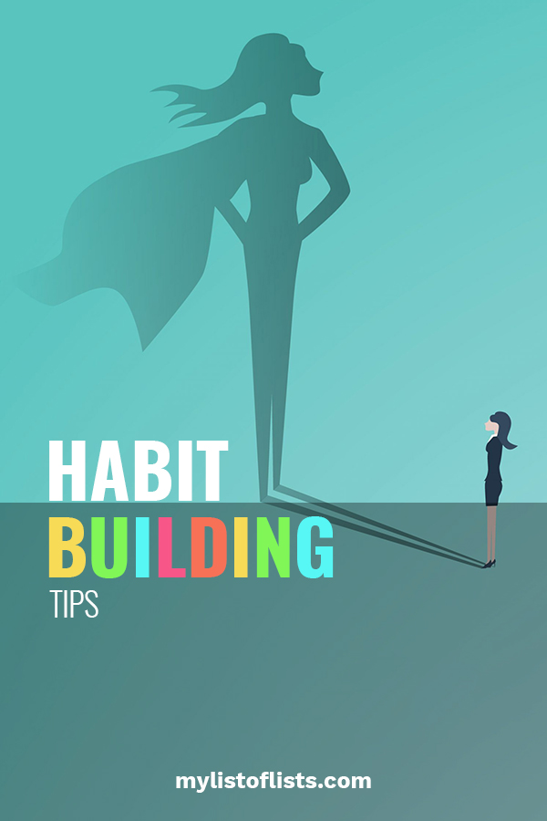 Habits, both good and bad, are hard to break. Most of the time we think of this when it comes to bad habits. But, it works the same for kick butt habits that are good for you. Today we are going to talk about how to build habits that are ones to build confidence. Confidence can serve you well throughout life. So, keep reading so you can start today to build these good habits that you won't want to break. #habits #confidencebuildinghabits #goodhabits