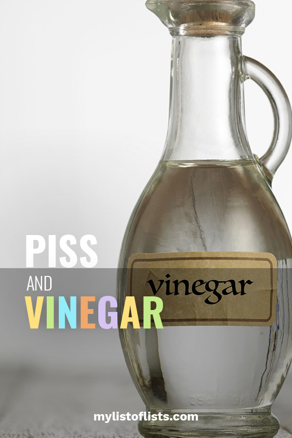 OK, I admit that the title Piss And Vinegar is kind of funny, but this is no joke. It's amazing what vinegar can due to clean your toilet. Read on to learn ways to clean your toilet and ways to use vinegar to maintain a clean toilet bowl. Easiest and one of the best cleaning tips ever. Say goodbye to expensive store bought cleaners. #pissandvinegar #toiletcleaningtips #cleanwithvinegar