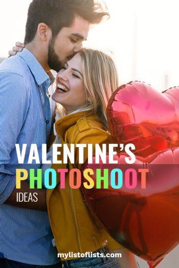 Valentine's Photoshoot Ideas That Will Capture Your Heart