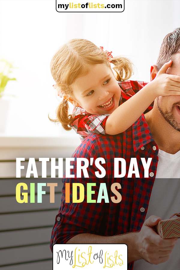 These Fathers Day gift ideas are sure to please anyone on your list! Even better, you won't have to leave your home to complete the project. Celebrate Dad with one of these great gifts. #mylistoflistsblog #fathersday #giftideas