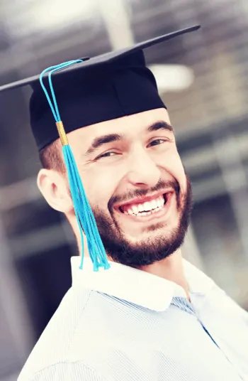 Just because you aren't graduating in person this year doesn't mean you can't still celebrate! Take a photograph to commemorate the occasion with a few of these adorable graduation pictures ideas.