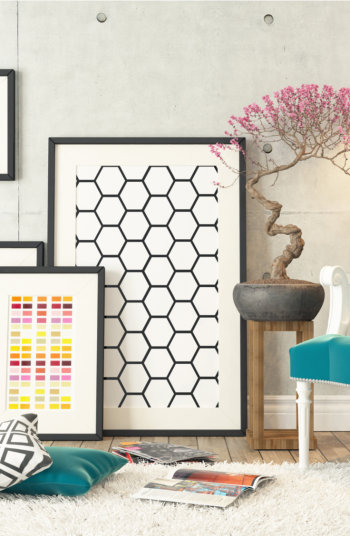 Decor Ideas From The Dollar Store: Wall Art, Kitchens, Bathroom