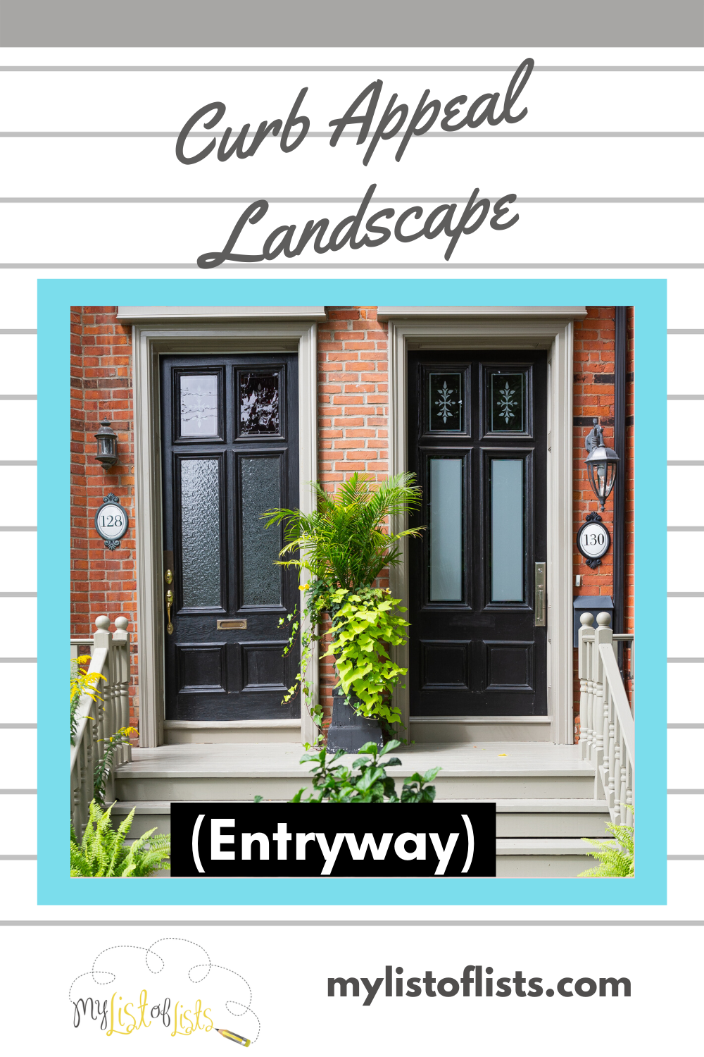 When people come to your house, does your entryway scream curb appeal? If not, we can help. Read this article for curb appeal ideas that really make a difference. #curbappeal #landscaping 