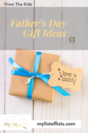 Father's Day Gift Ideas: DIY, From Kids, From Wife - Father's Day ...